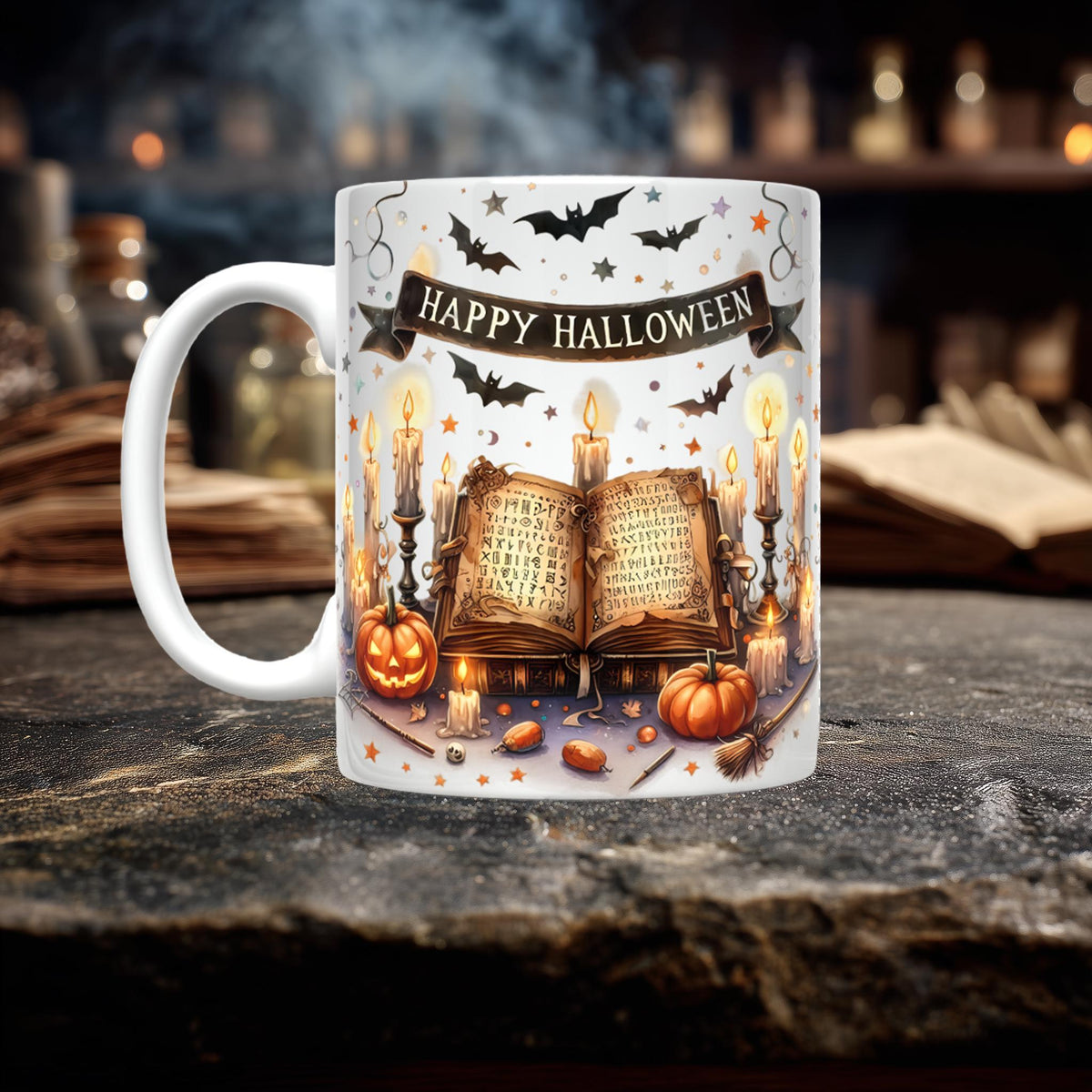 Halloween Mugs (10 styles)