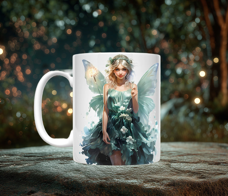 Spring Fairy Mugs