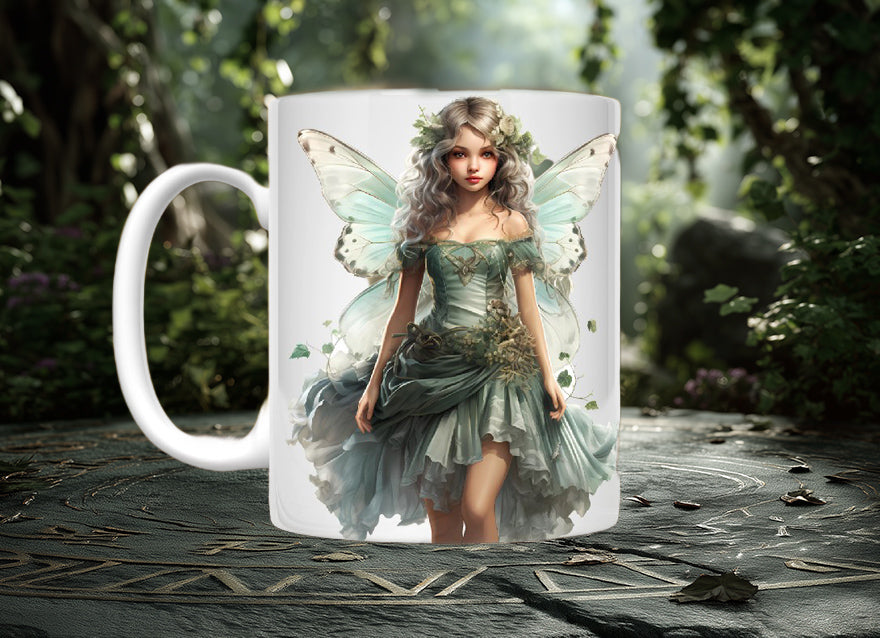 Spring Fairy Mugs