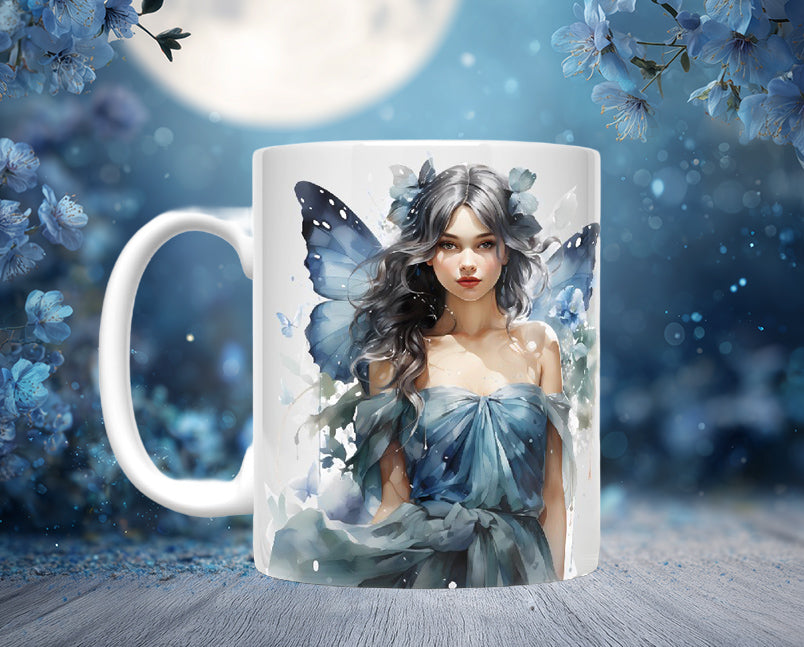 Spring Fairy Mugs