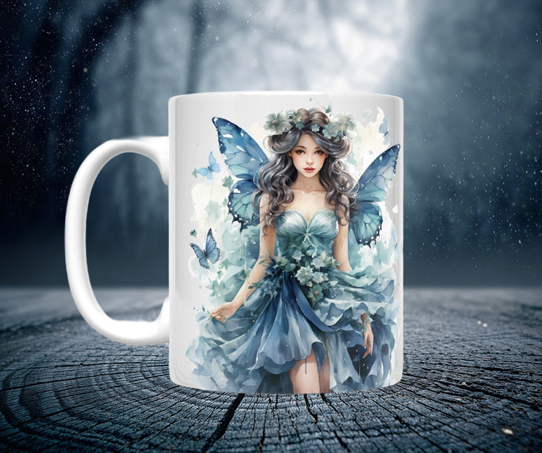 Spring Fairy Mugs