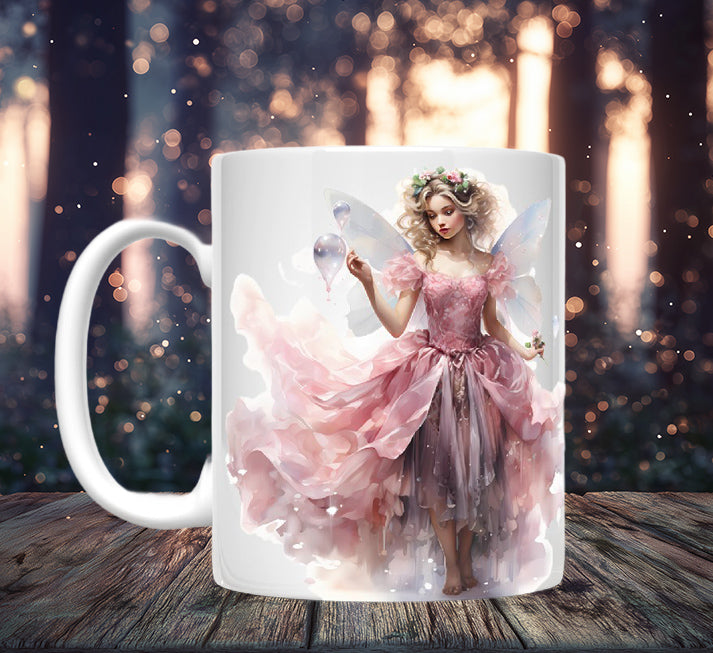 Spring Fairy Mugs
