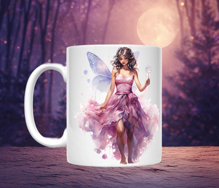 Spring Fairy Mugs