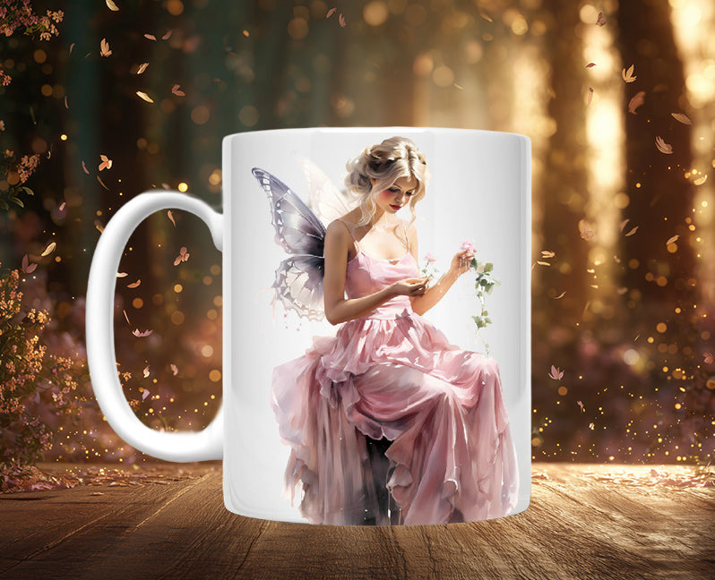 Spring Fairy Mugs