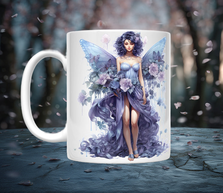 Spring Fairy Mugs