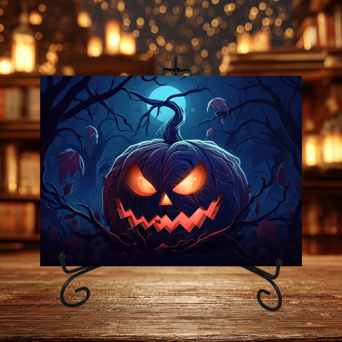 Halloween Glass Cutting Boards
