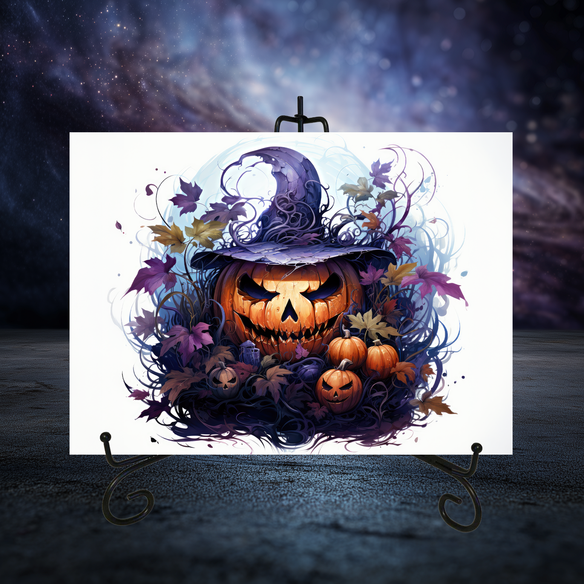 Halloween Glass Cutting Boards