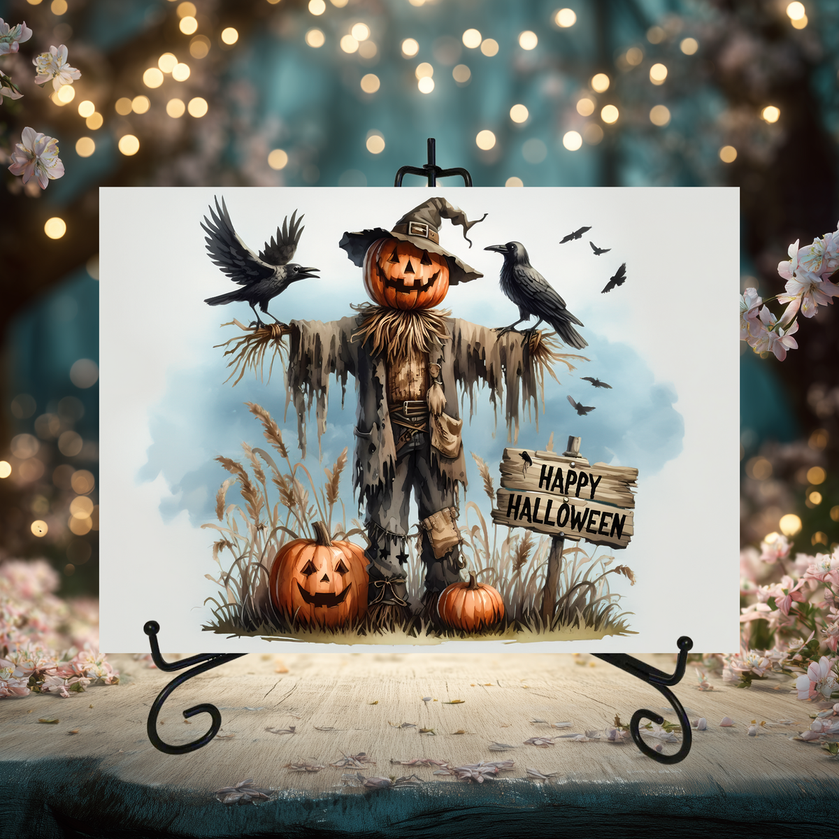 Halloween Glass Cutting Boards