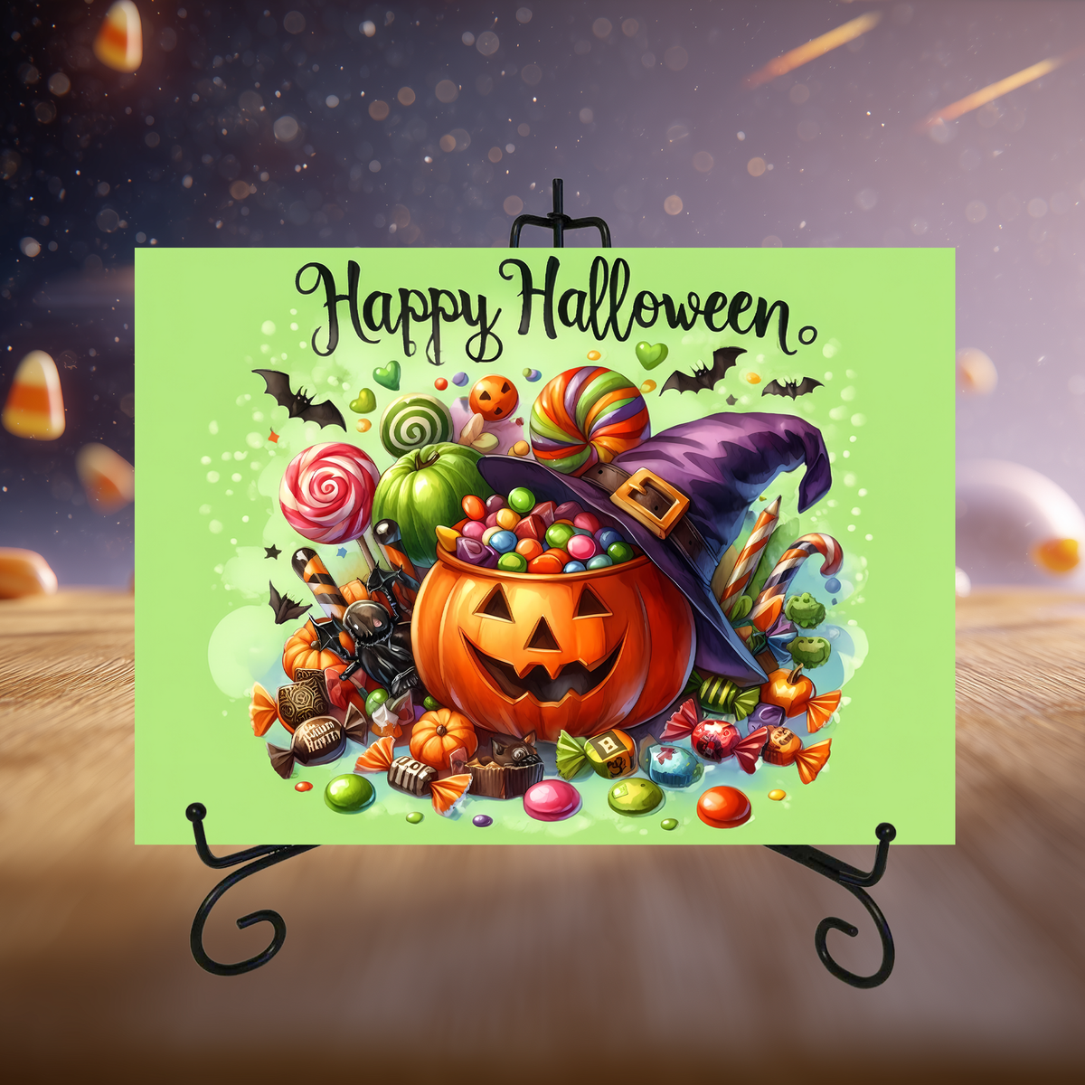 Halloween Glass Cutting Boards