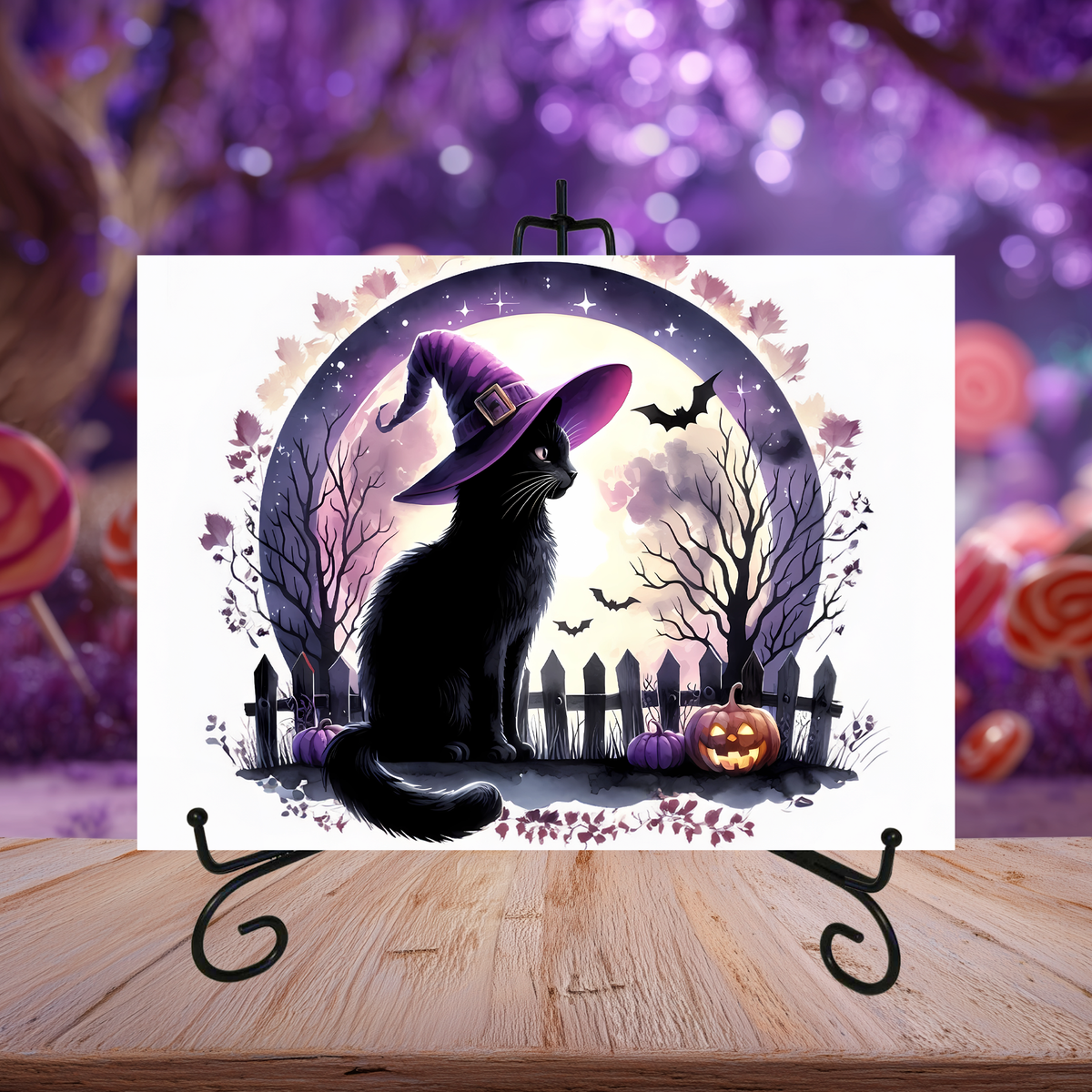 Halloween Glass Cutting Boards