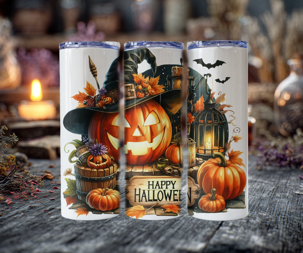 Halloween Tumblers (10 styles)