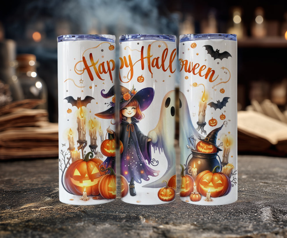 Halloween Tumblers (10 styles)