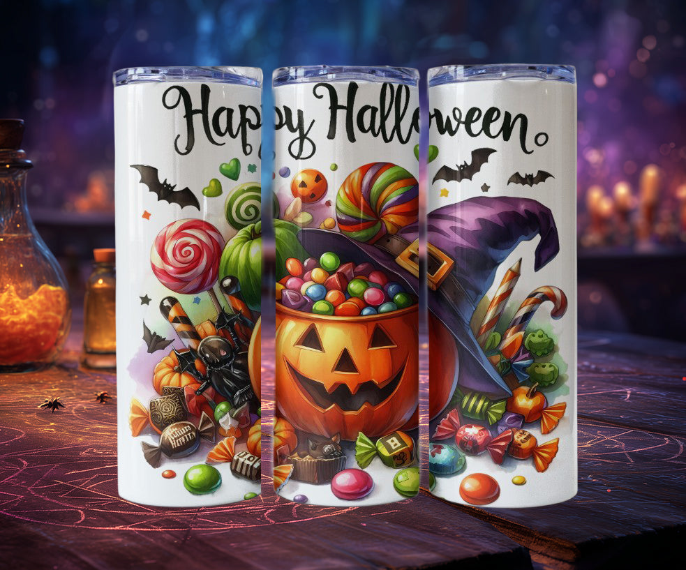 Halloween Tumblers (10 styles)