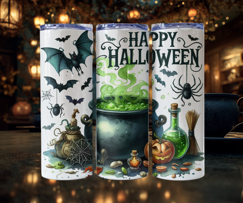 Halloween Tumblers (10 styles)