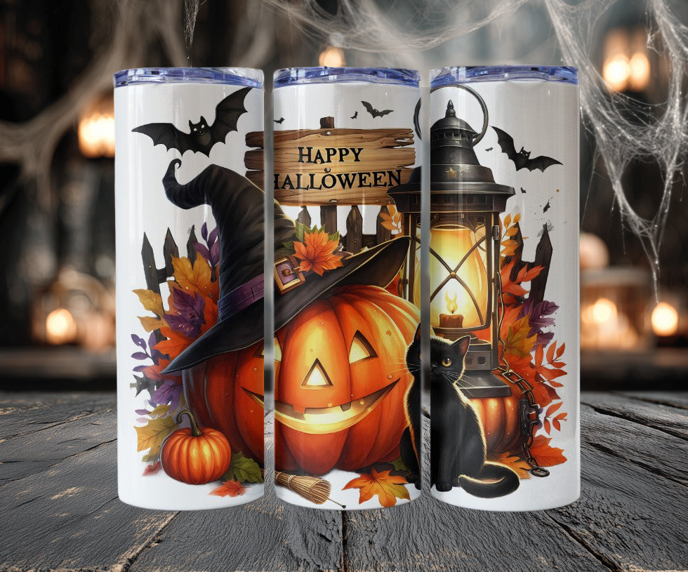 Halloween Tumblers (10 styles)