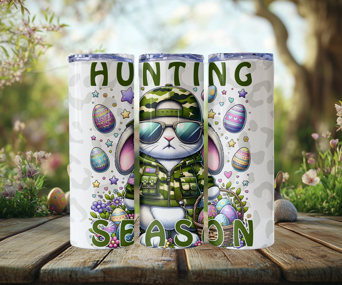 Hunting Season Easter Tumbler