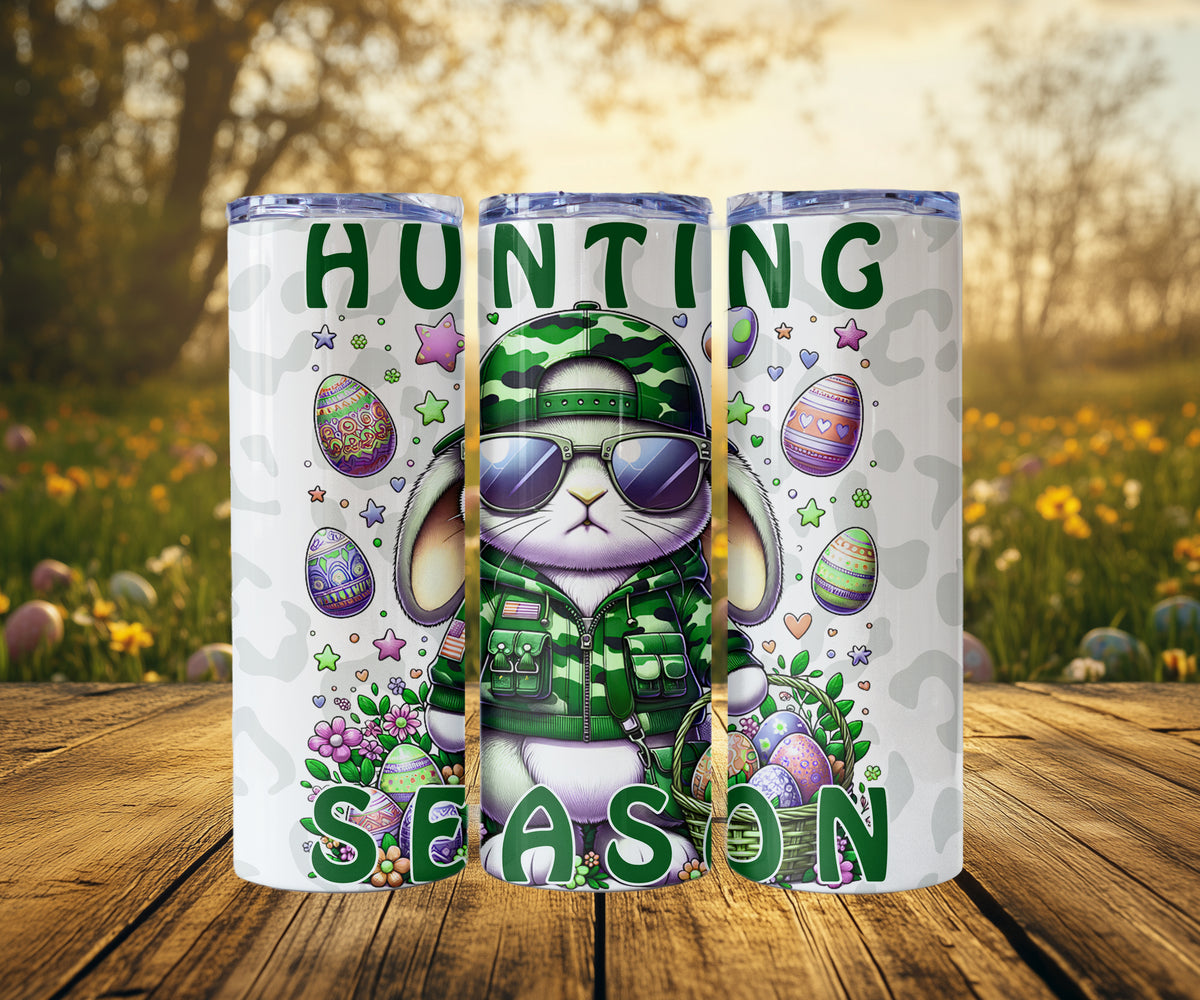 Hunting Season Easter Tumbler