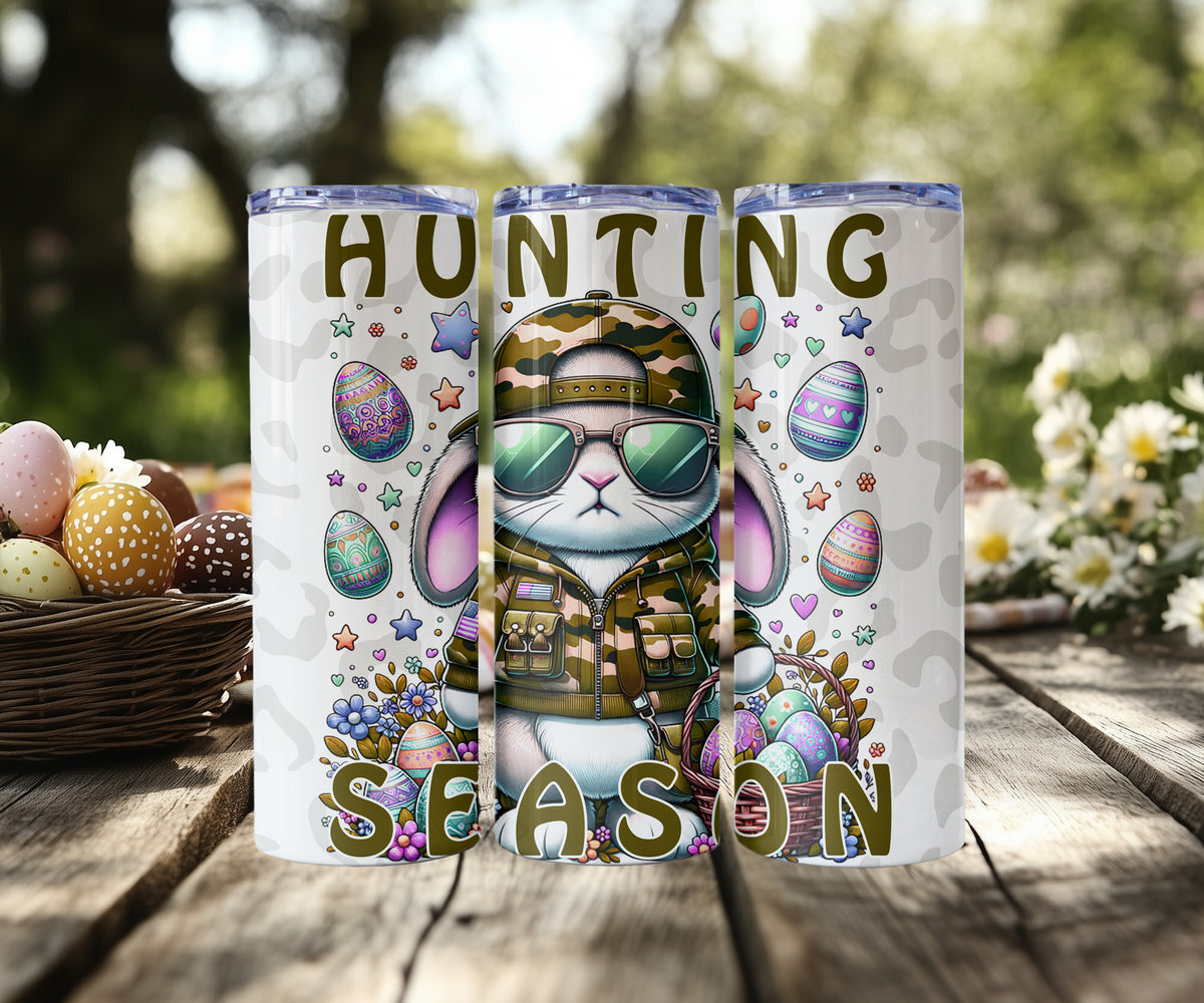 Hunting Season Easter Tumbler