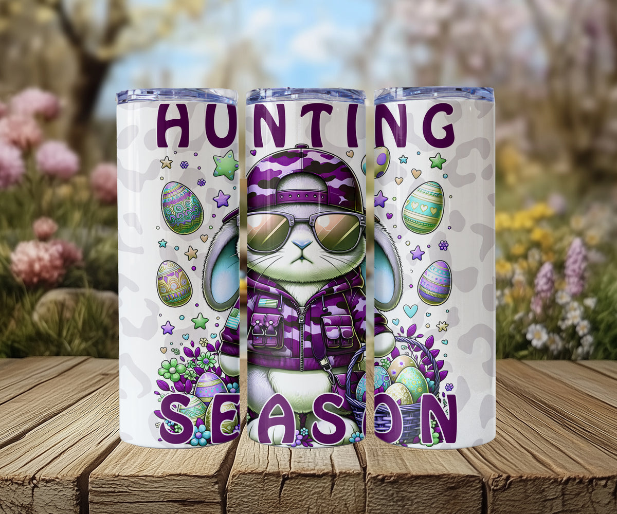 Hunting Season Easter Tumbler