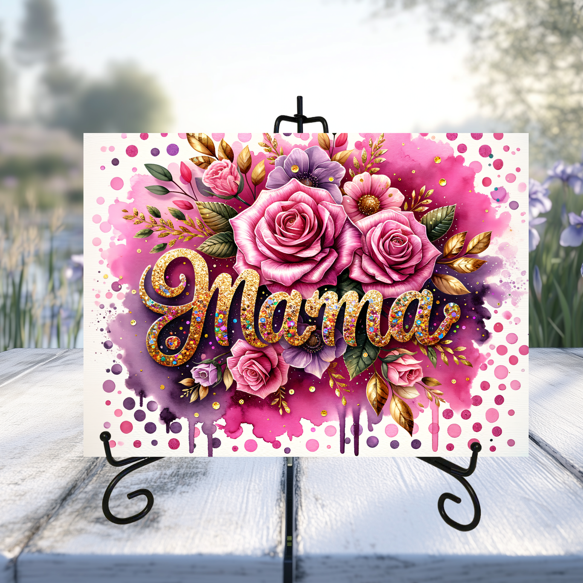 Mama Glass Cutting Boards