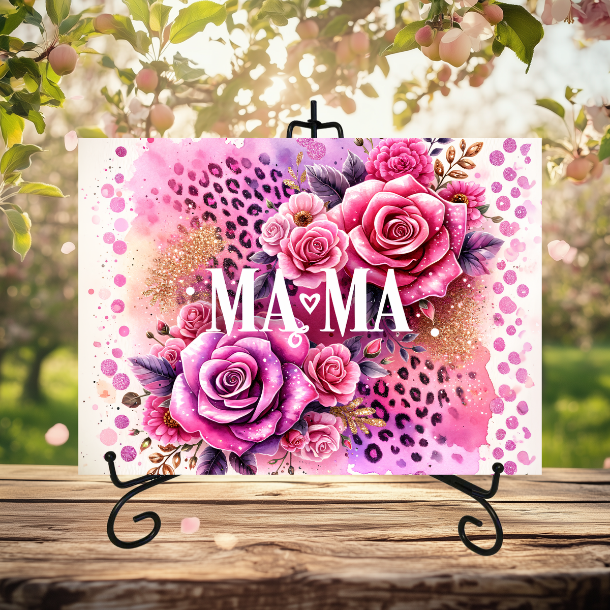 Mama Glass Cutting Boards