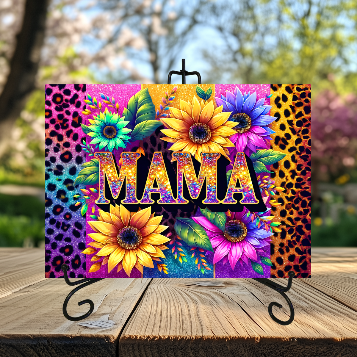 Mama Glass Cutting Boards