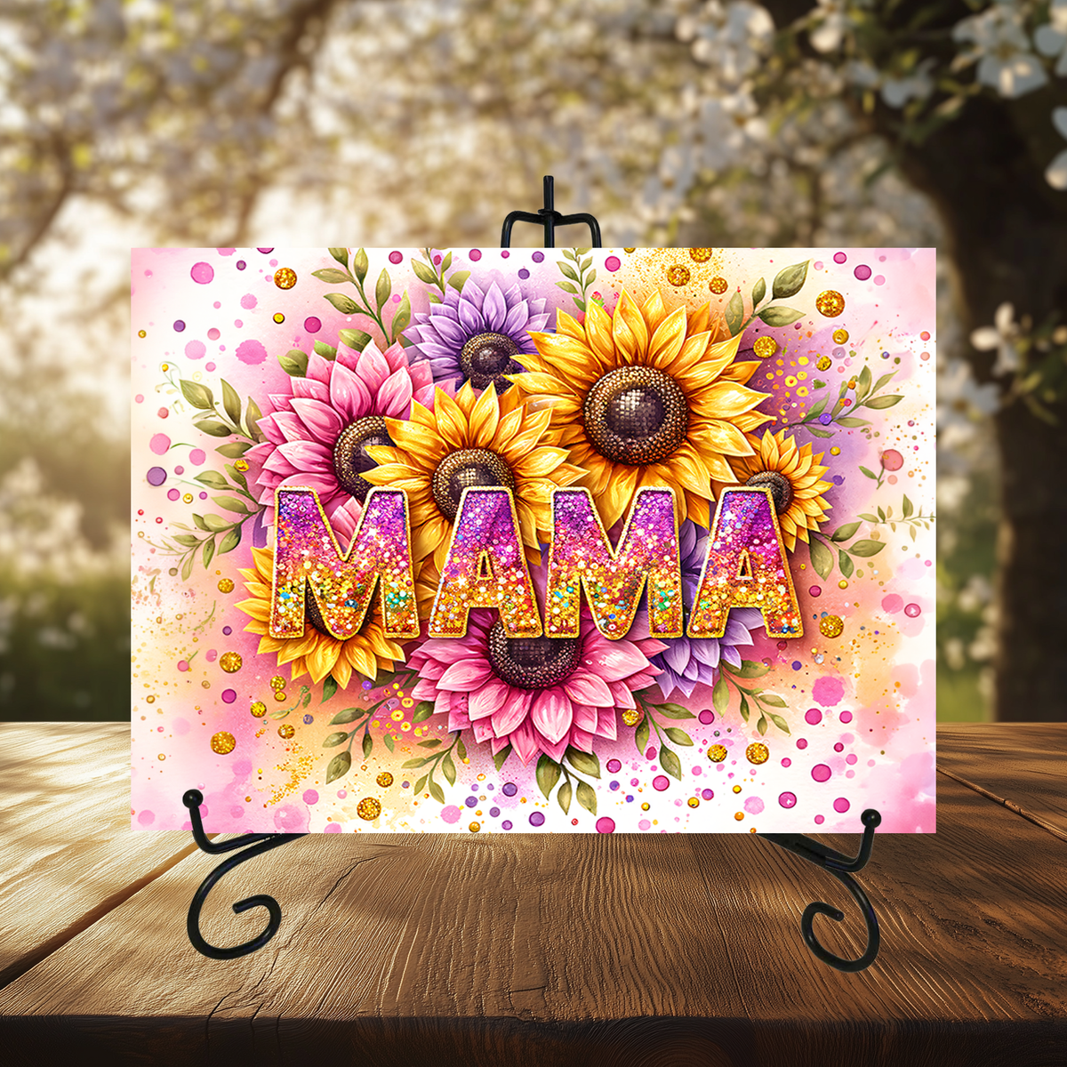 Mama Glass Cutting Boards