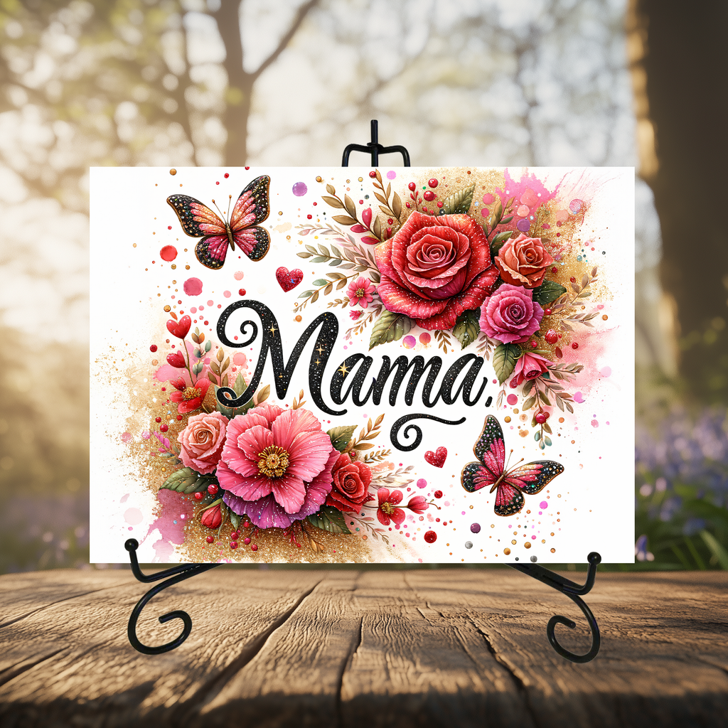 Mama Glass Cutting Boards