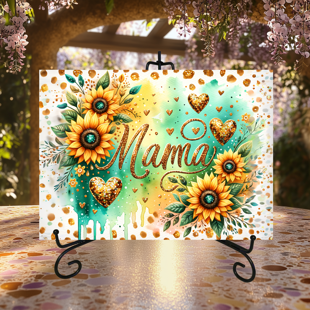 Mama Glass Cutting Boards