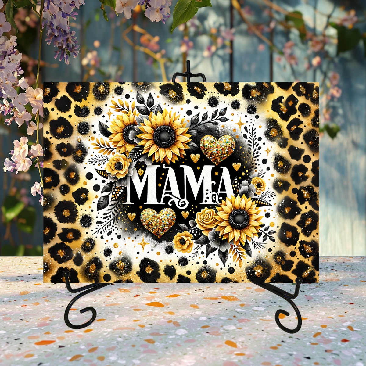 Mama Glass Cutting Boards