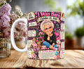 I Was Born On...Custom Mug