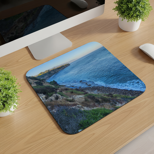 Beach Scene Mousepads