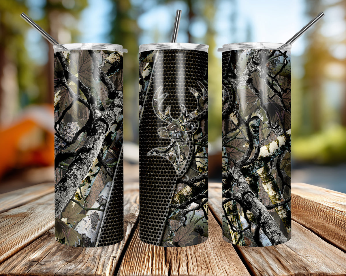 His/Her Camo Tumblers