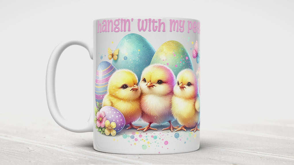 Easter Chicks Mug