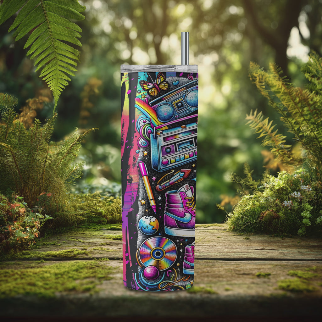 Made in the 80s Tumbler