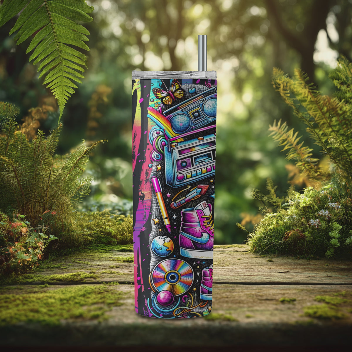 Made in the 80s Tumbler