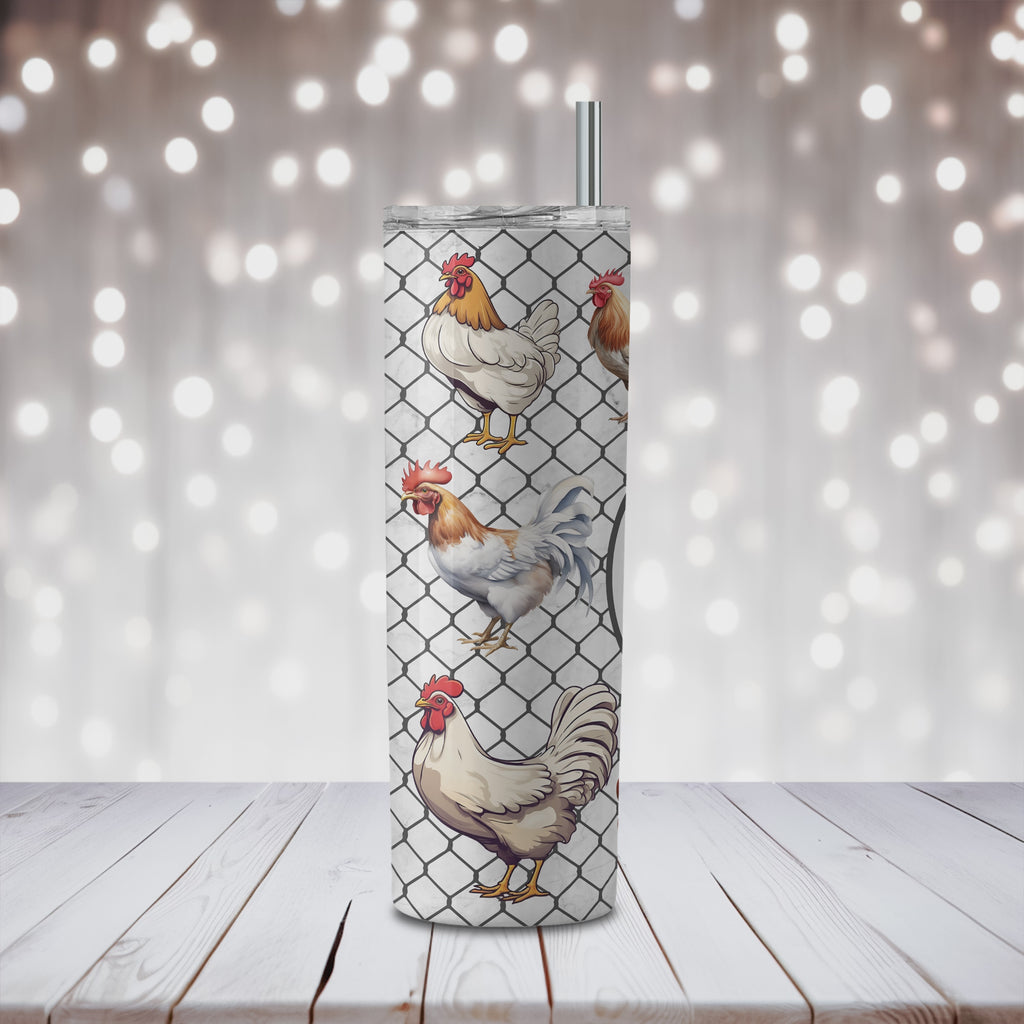 Cluck Around and Find Out Tumbler