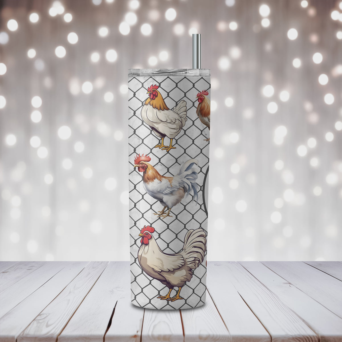 Cluck Around and Find Out Tumbler