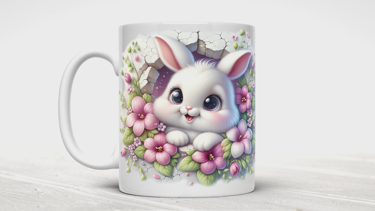 Easter Bunny Mugs
