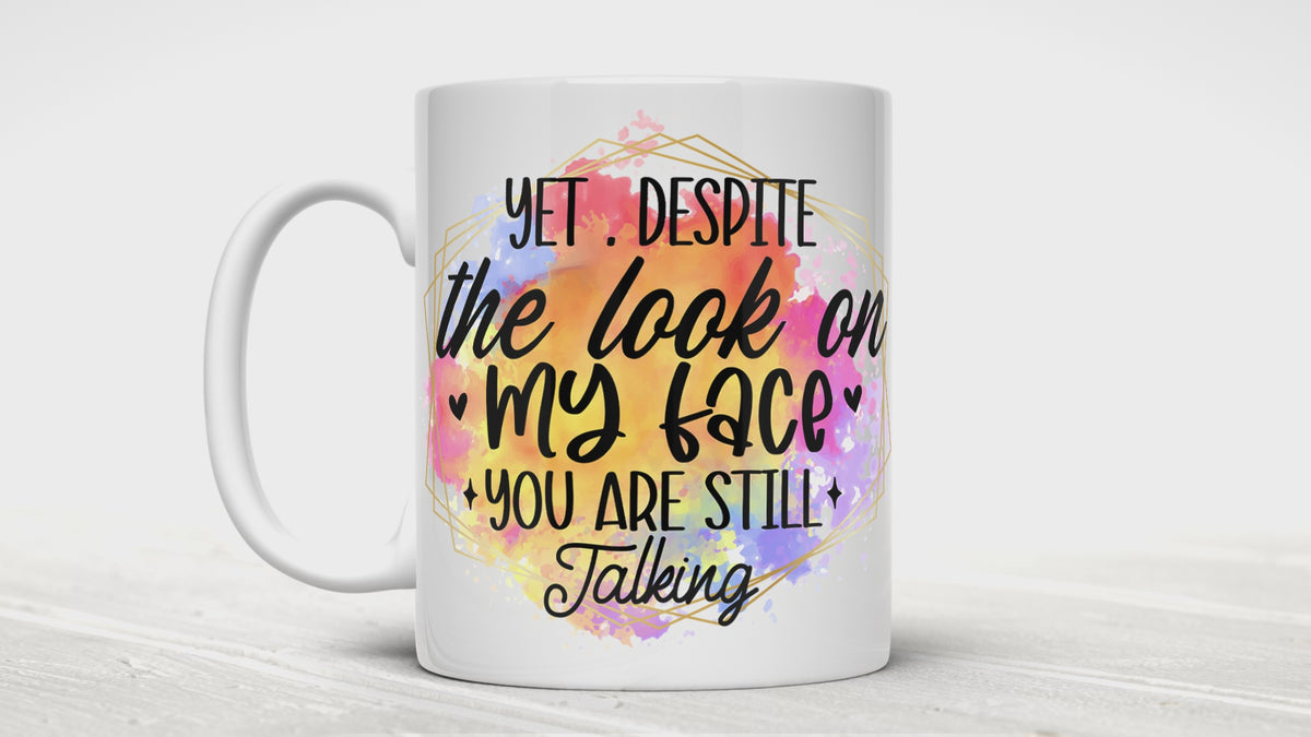 Sarcastic Quote Coffee Mug, Funny Ceramic Mug Gift