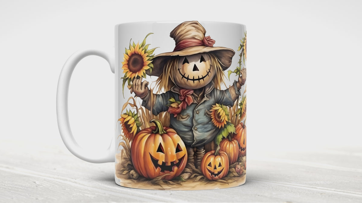 Scarecrow Mugs (6 styles)