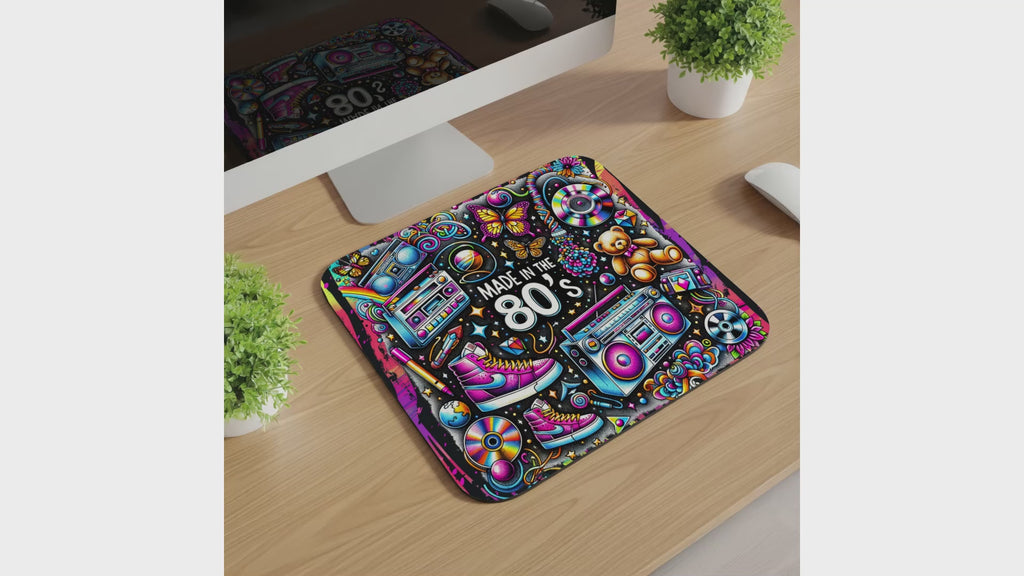 Made in the 80s Mousepad