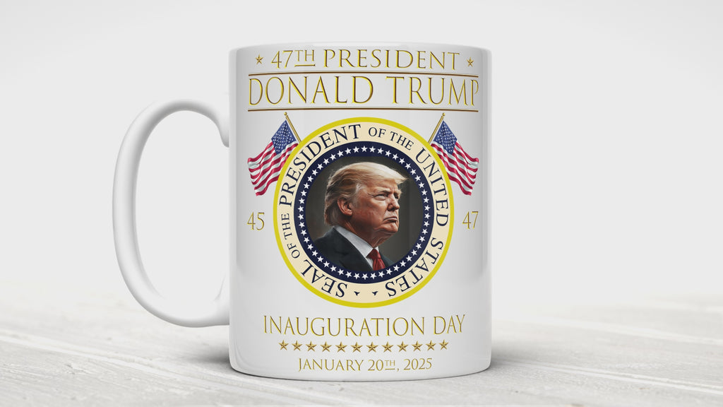 Trump Inauguration Mugs (3 styles)