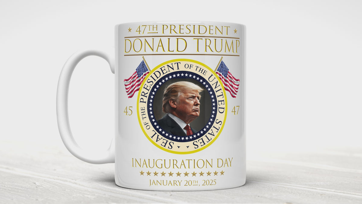 Trump Inauguration Mugs (3 styles)