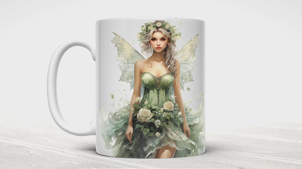 Spring Fairy Mugs