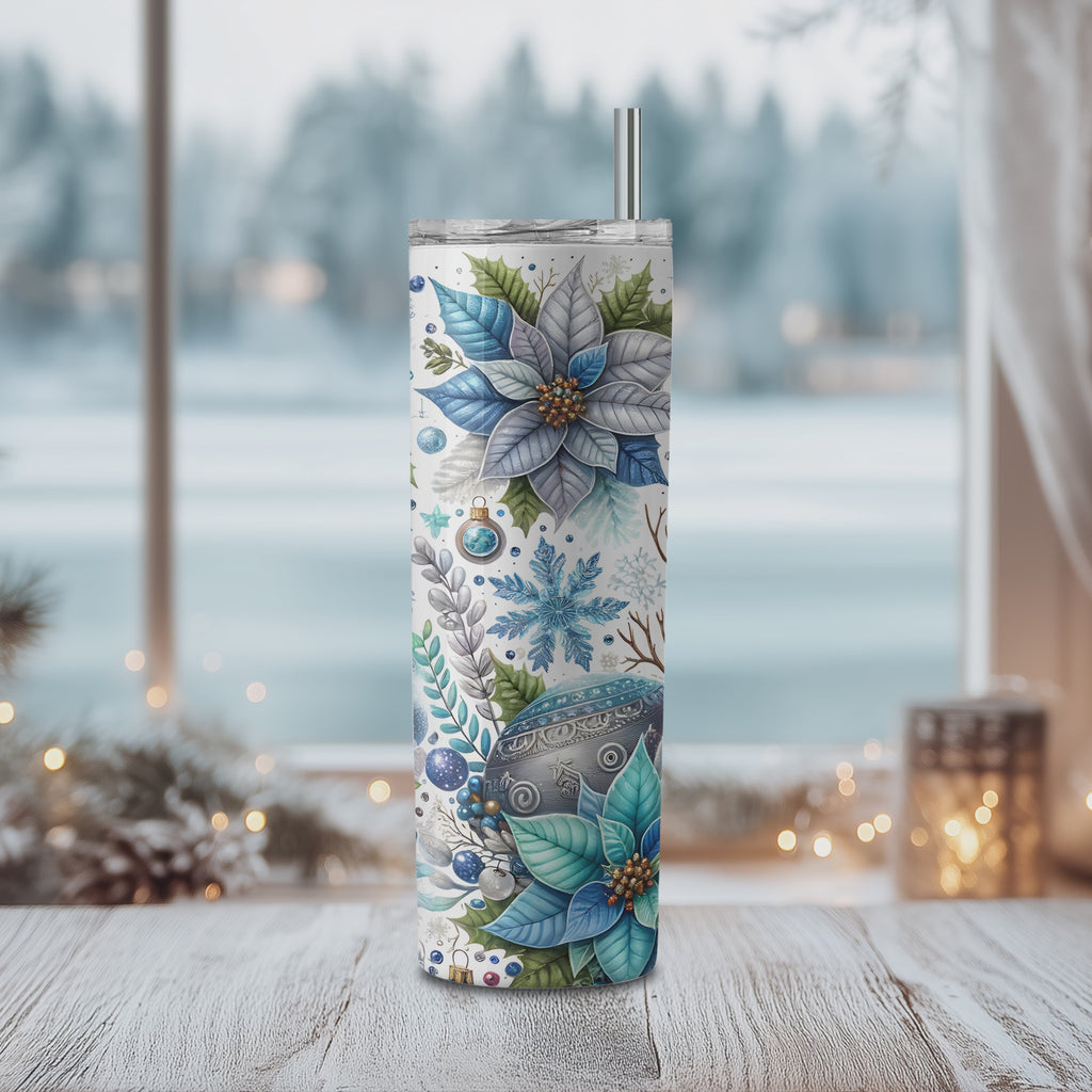 Winter Snowman Tumbler