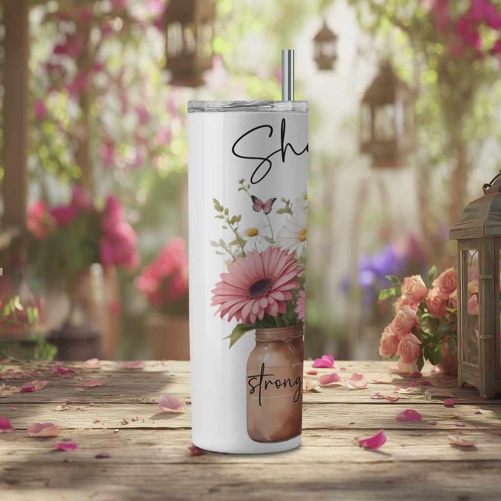 She Is Tumbler (6 Variations)