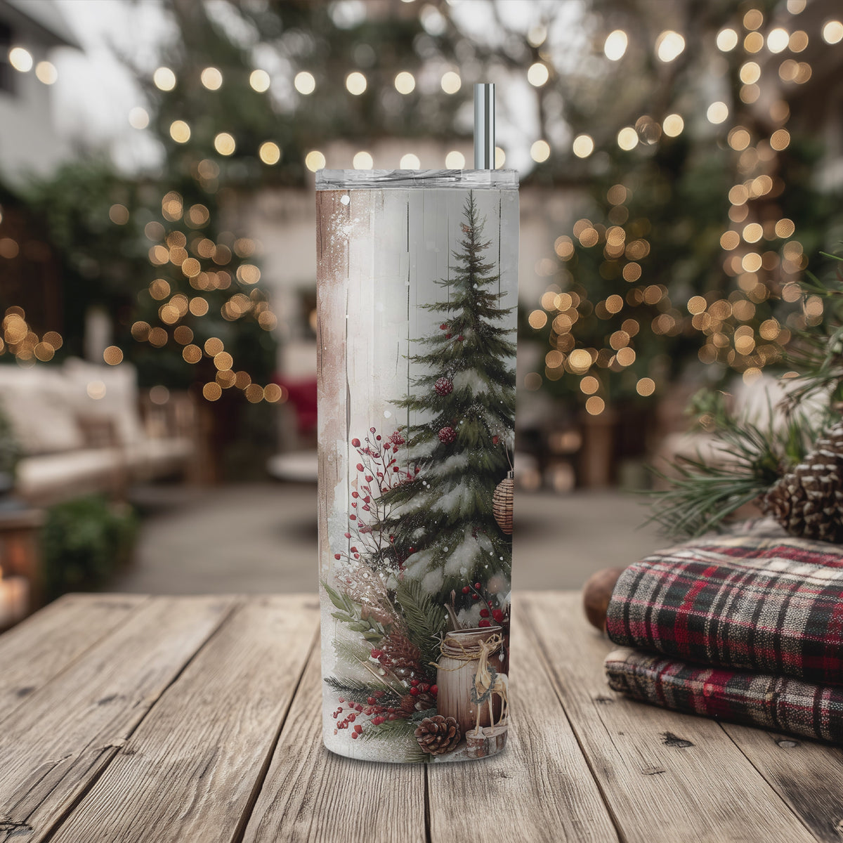 Praise Him Christmas Tumbler