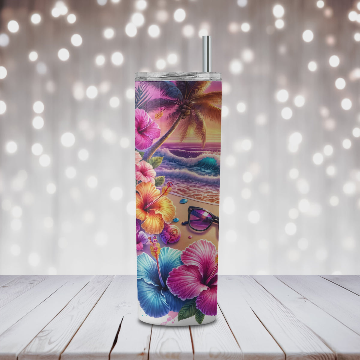 Beach Scene Tumblers (9 styles)