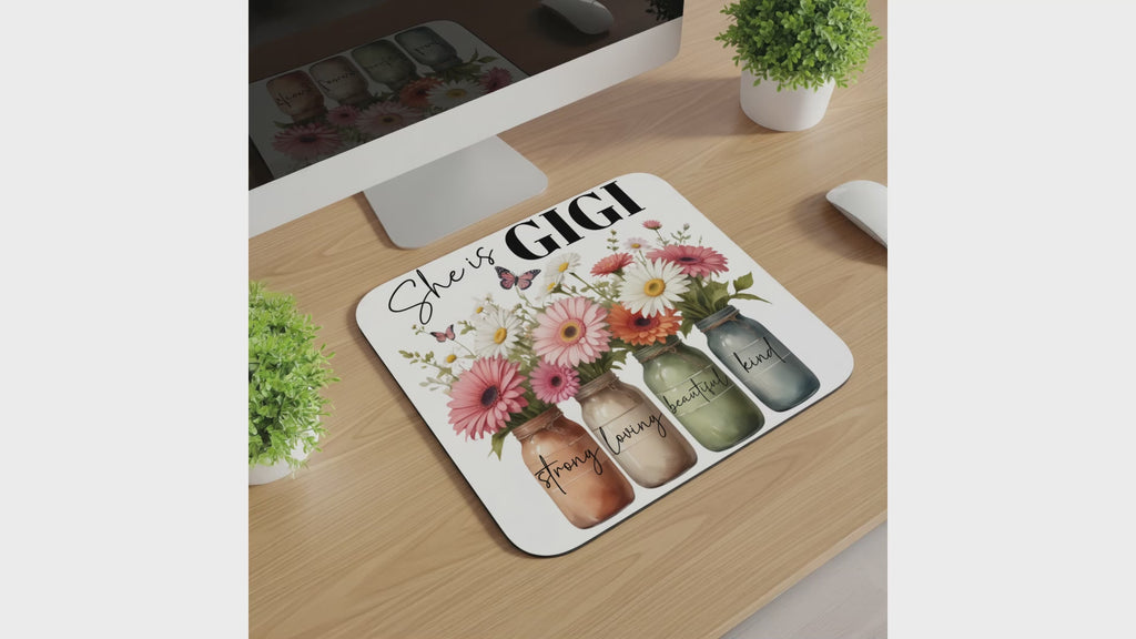 She is Mousepad